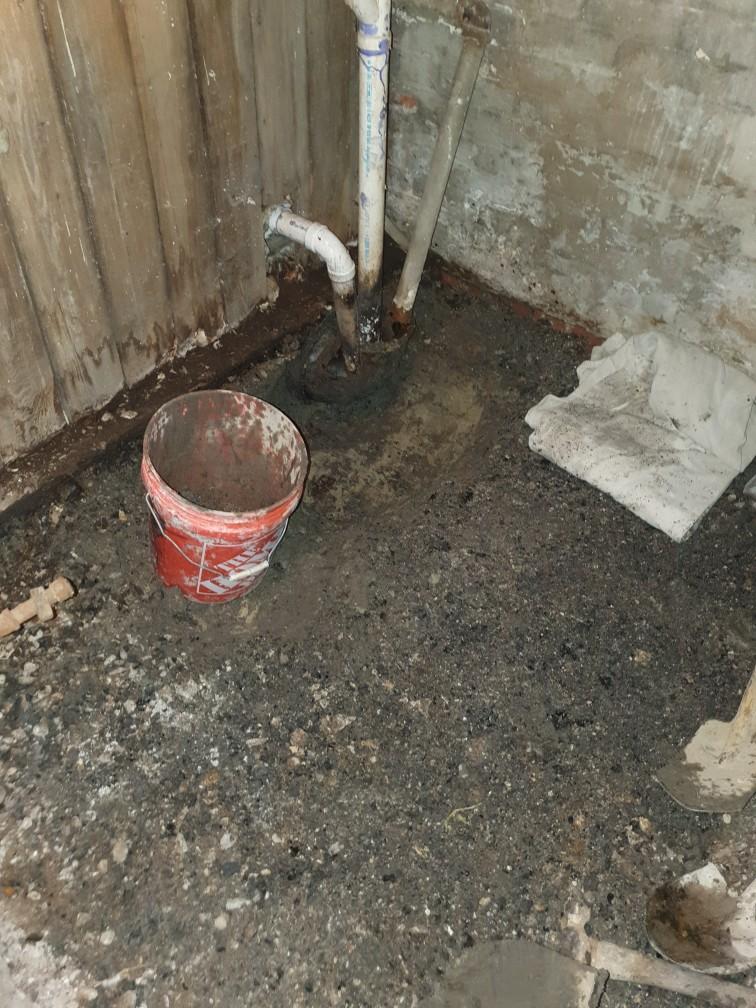 Kitchen Drain Line