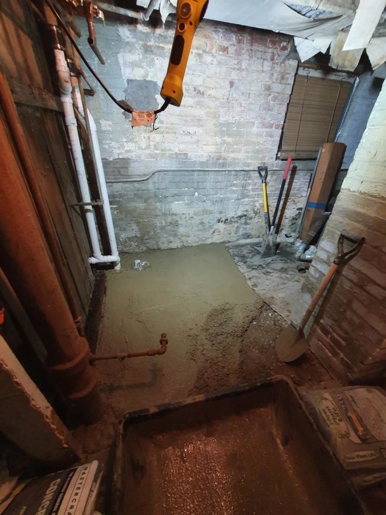 Repaired Kitchen Drain Line Logan Square