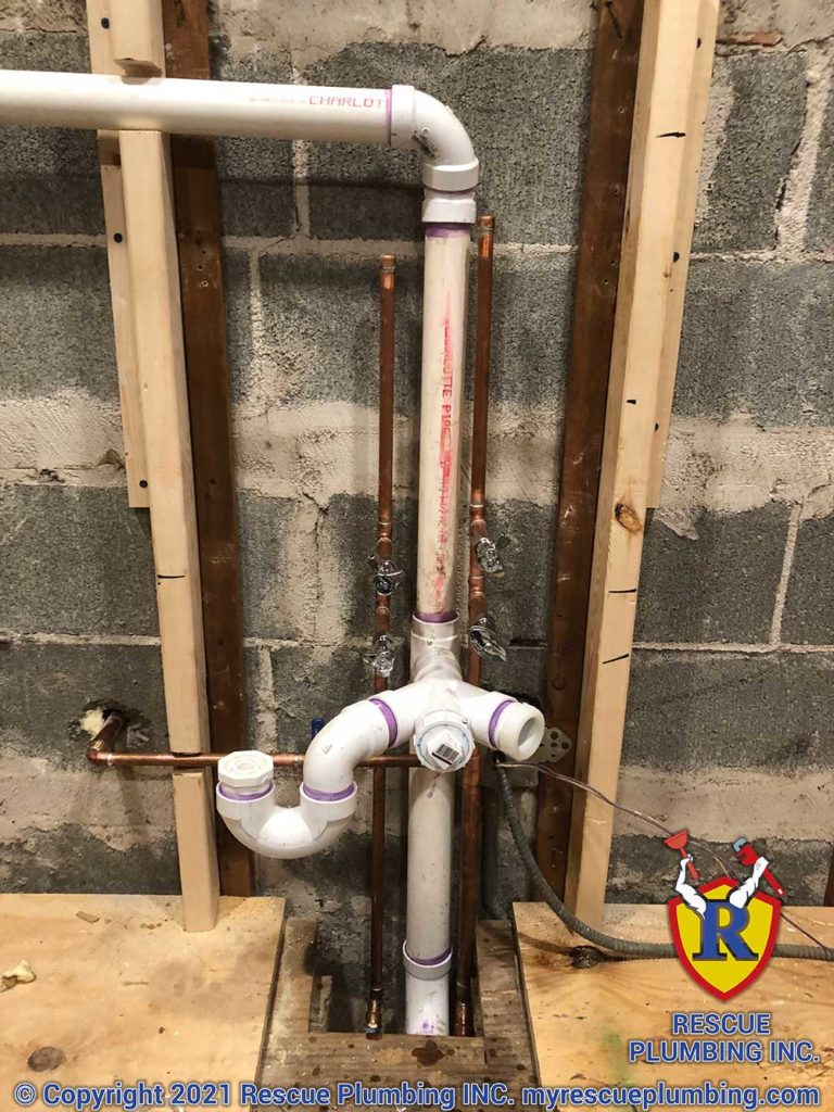 rescue-plumbing-logan-square-chicago-kitchen-drainage-rough-in-14