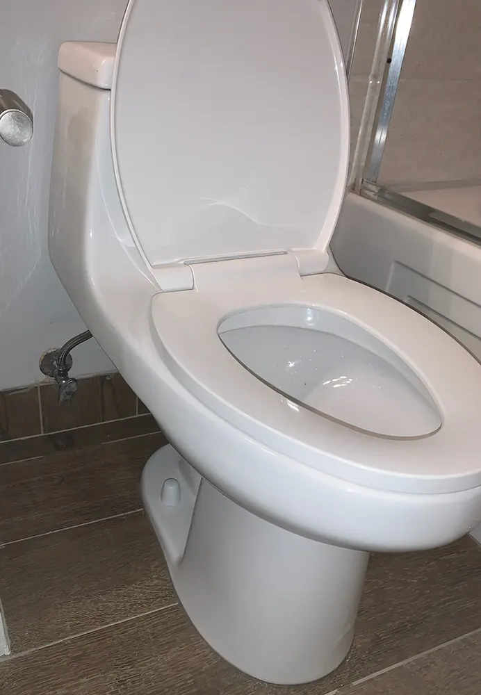 Toilet Leak at Base of Toilet Rescue Plumbing