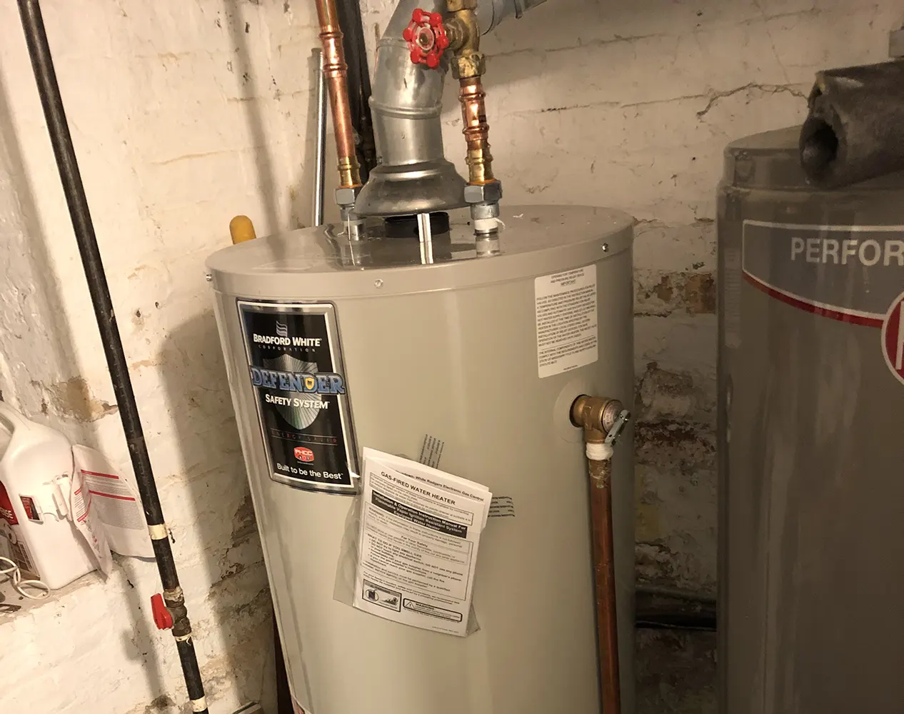 New Water Heater with No Water Heater Leak - Rescue Plumbing
