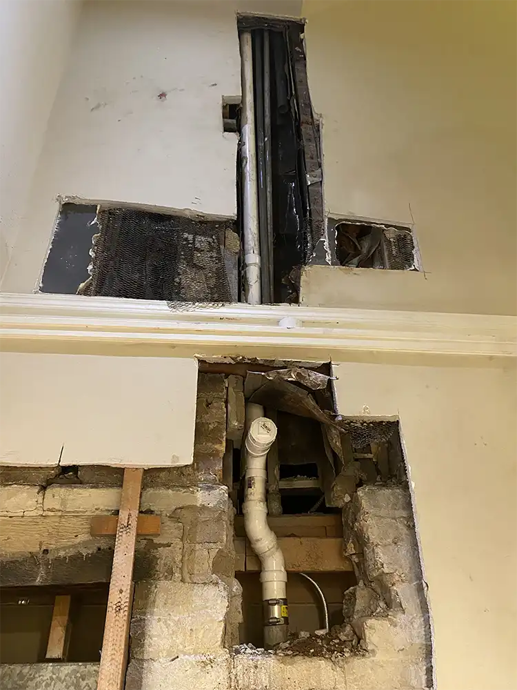 kitchen sink clog drainage rescue plumbing