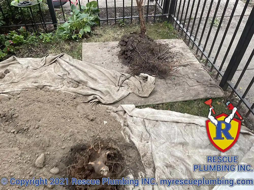 replacement, street, debris