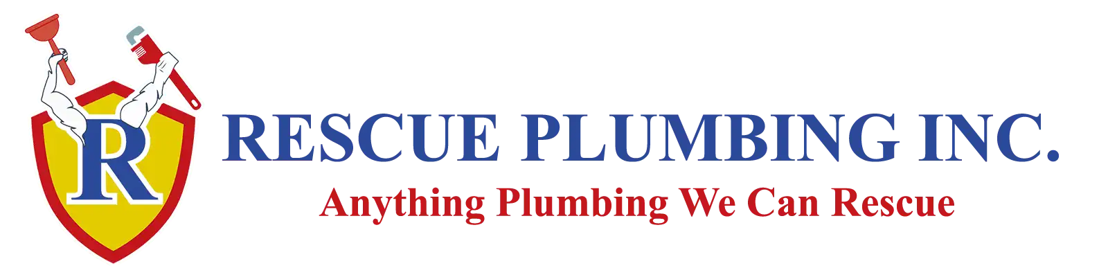 Rescue Plumbing Logo