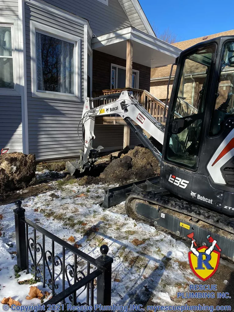 Sewer Pipe Repair North Park Chicago Plumber