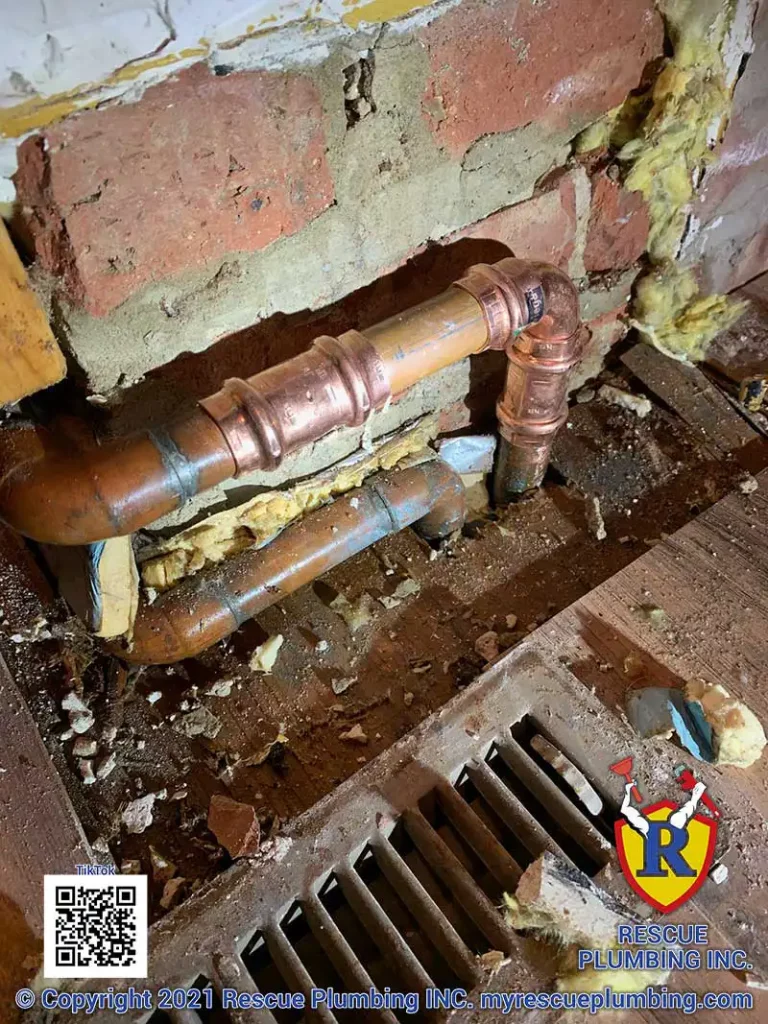 Water supply pipe, water line, space heater, heat tape