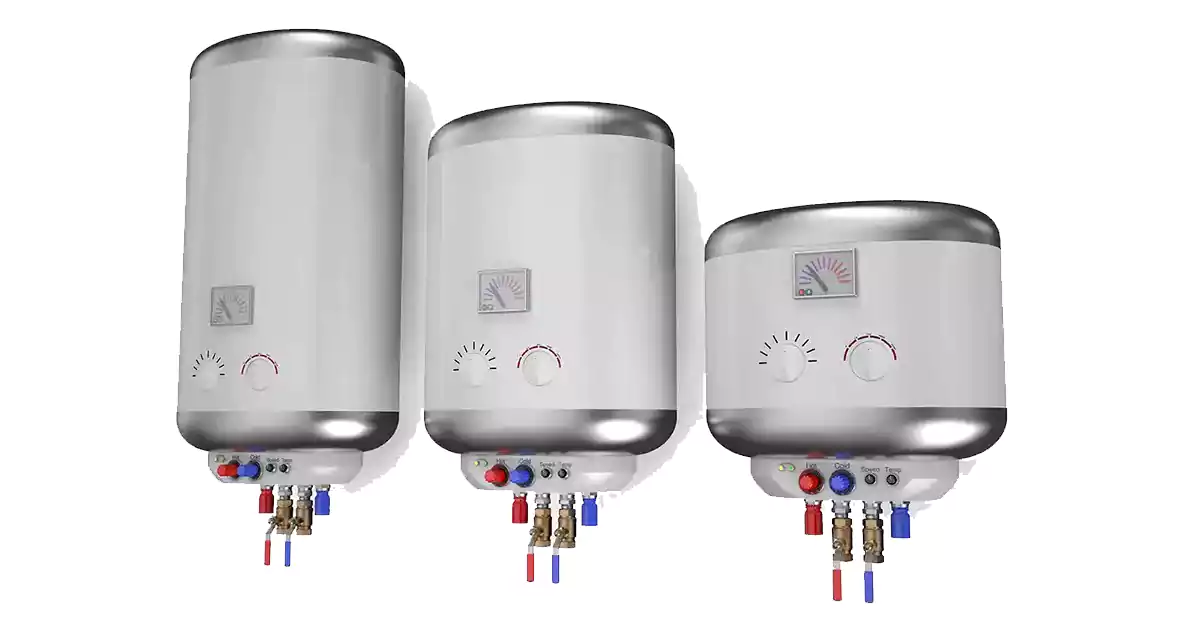 Replace Hot Water Heater - New Year's Resolution