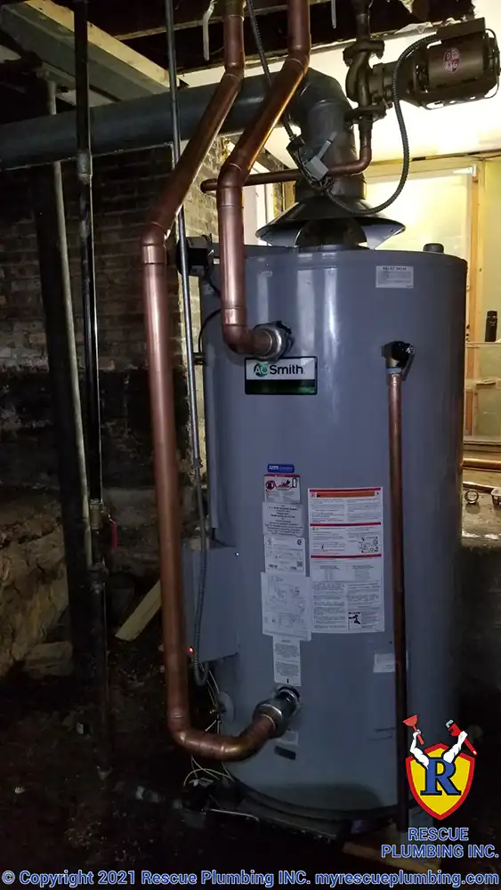commercial water heater installation, installation costs