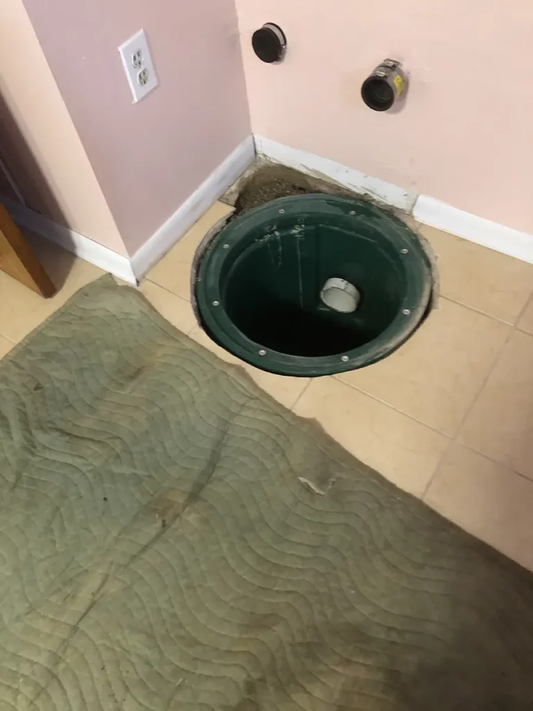 ion technologies pump for basement flood protection