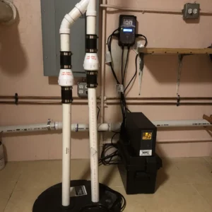 ion technologies pump for basement flood protection