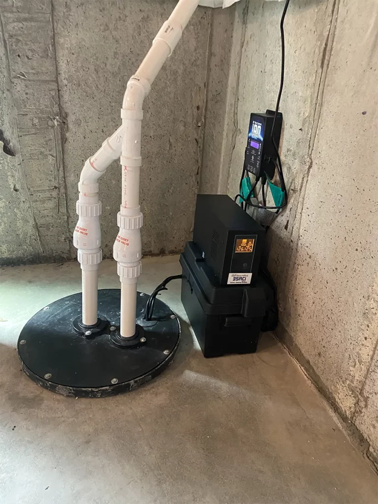 Lincolnwood Illinois Ejector Pump Installation