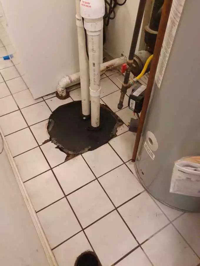 Submersible sump pump to keep your basement dry