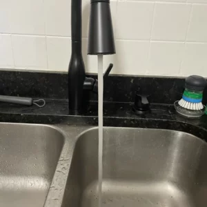 tap water from kitchen sink