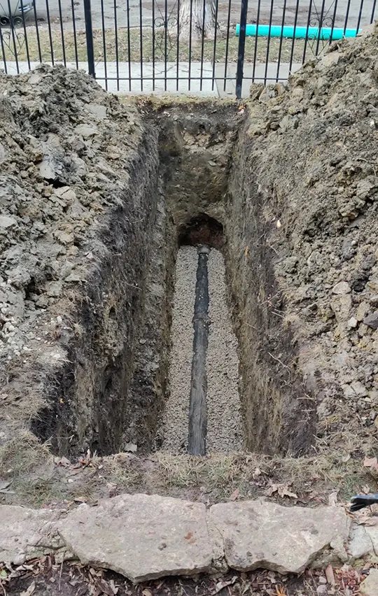 Public water systems broken pipe