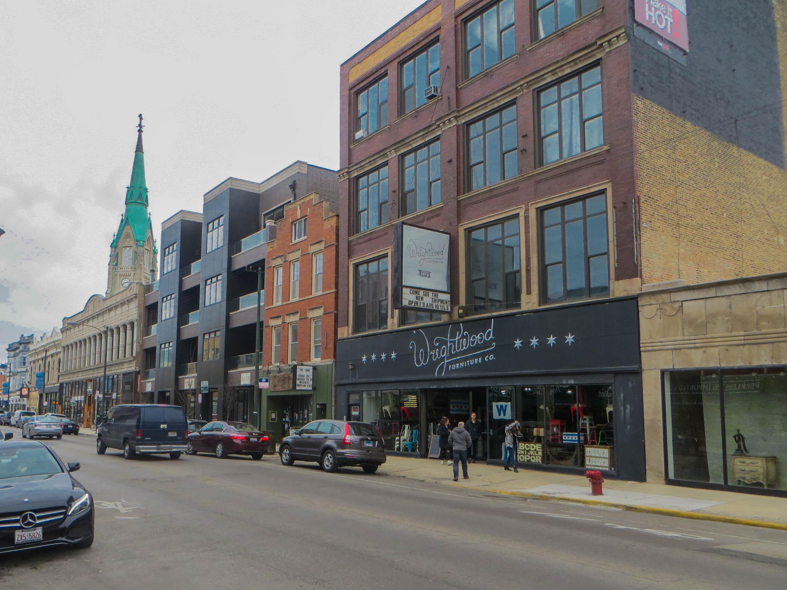 West Lakeview Chicago