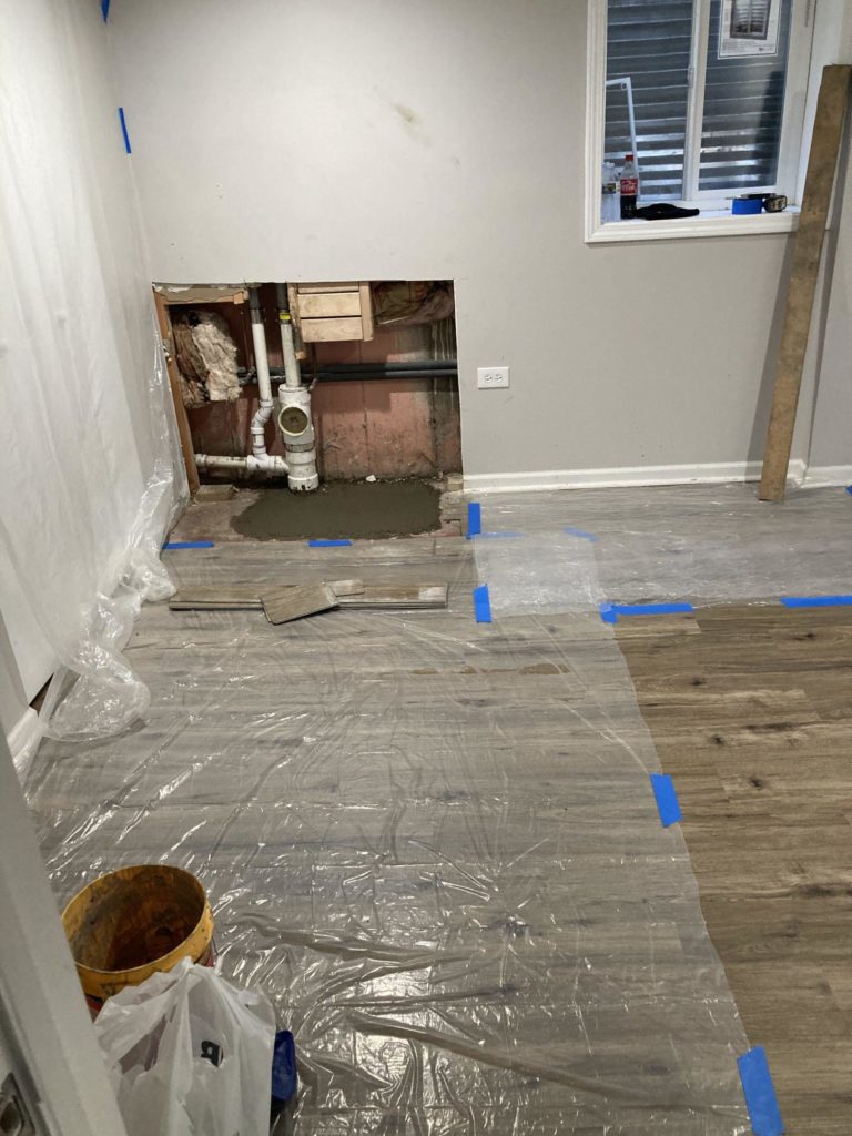 Sewer line repair lincolnwood