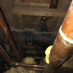 Clogged sewer line logan square