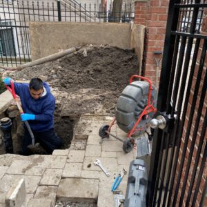 Rescue Plumbing Lincoln Park Chicago Clean Out Install