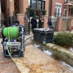 Rescue plumbing lincoln park chicago clean out install