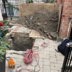 Rescue plumbing clean out install lincoln park chicago