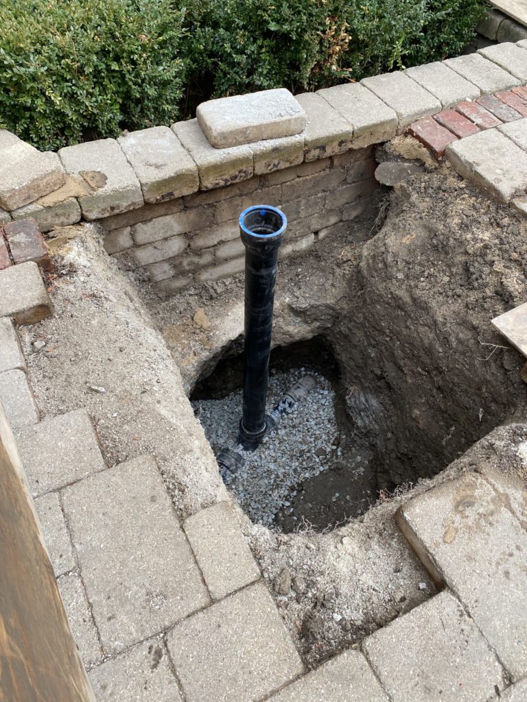 Rescue plumbing lincoln park cleanout sewer line repair