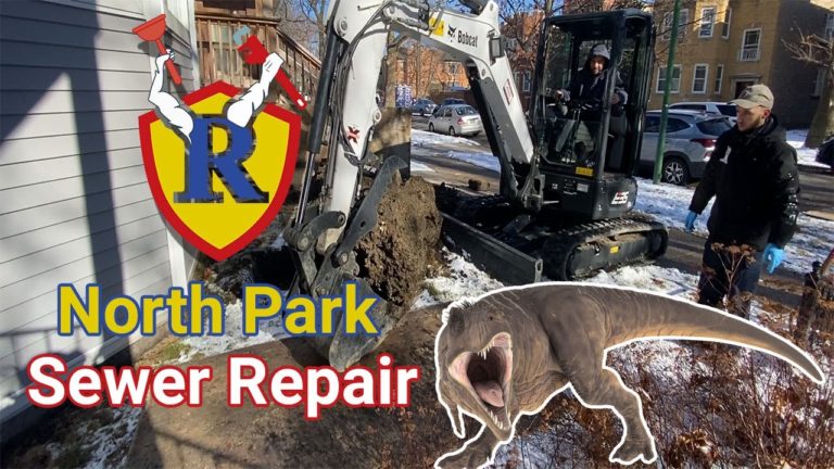 North Park Sewer Pipe Repair