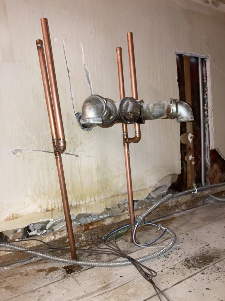 Plumber Chicago Old Town Water Line Replacement
