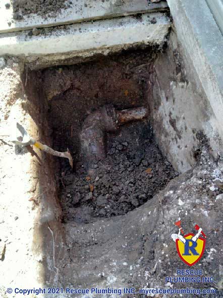 Sewer line repair park ridge illinois
