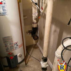 rescue-plumbing-lincoln-park-garage-sewer-clean-out-install-2