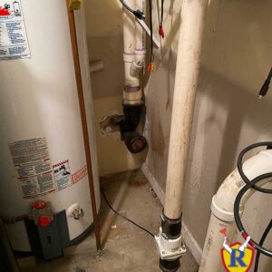 Rescue-plumbing-lincoln-park-garage-sewer-clean-out-install-2