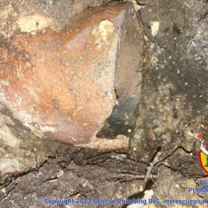 Rescue-plumbing-lincoln-park-garage-sewer-clean-out-install-5