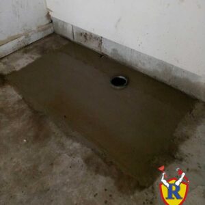 Rescue-plumbing-lincoln-park-garage-sewer-clean-out-install-6