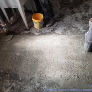 Sewer repair in peterson park