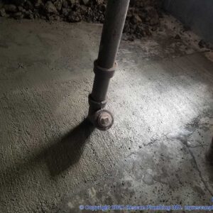 Sewer repair in peterson park