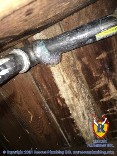 Gas Leak Repair in West Town