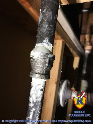 Gas Leak Repair in West Town