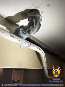 Gas leak repair in west town