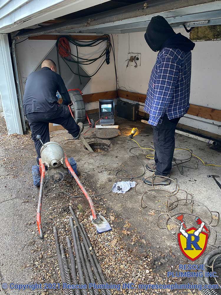 Late Evening Sewer Repair In Lakeview