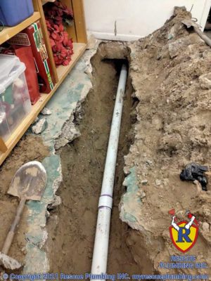 rescue-plumbing-wilmette-basement-property-pipes-problems-water-lines