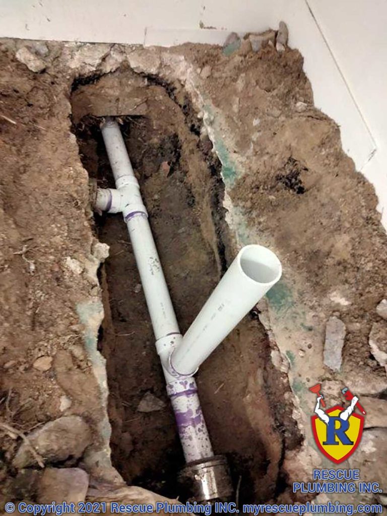 Sewer Line Repair In Wilmette Illinois