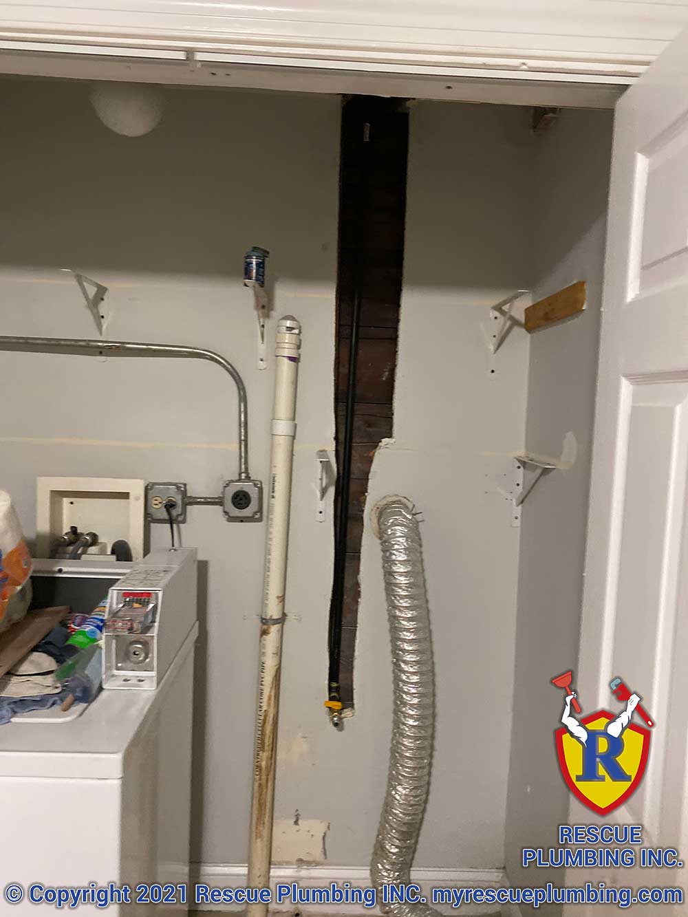Rescue-plumbing-ravenswood-manor-gas-job-2