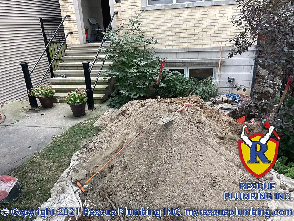 Sewer line repair in boystown chicago | emergency plumbing services chicagoland