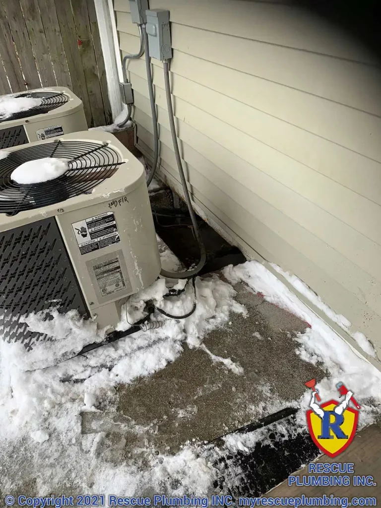 AC unit, fix, Irving Park