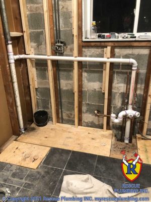 rescue-plumbing-logan-square-chicago-kitchen-drainage-rough-in-15