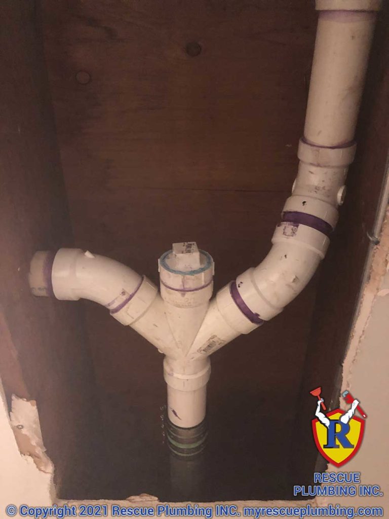 Rescue-plumbing-logan-square-chicago-kitchen-drainage-rough-in-17