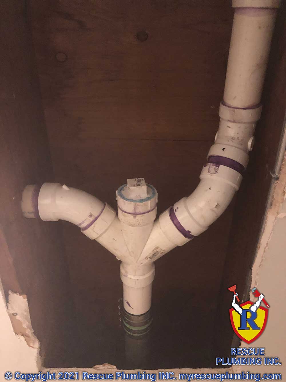 Rescue-plumbing-logan-square-chicago-kitchen-drainage-rough-in-17