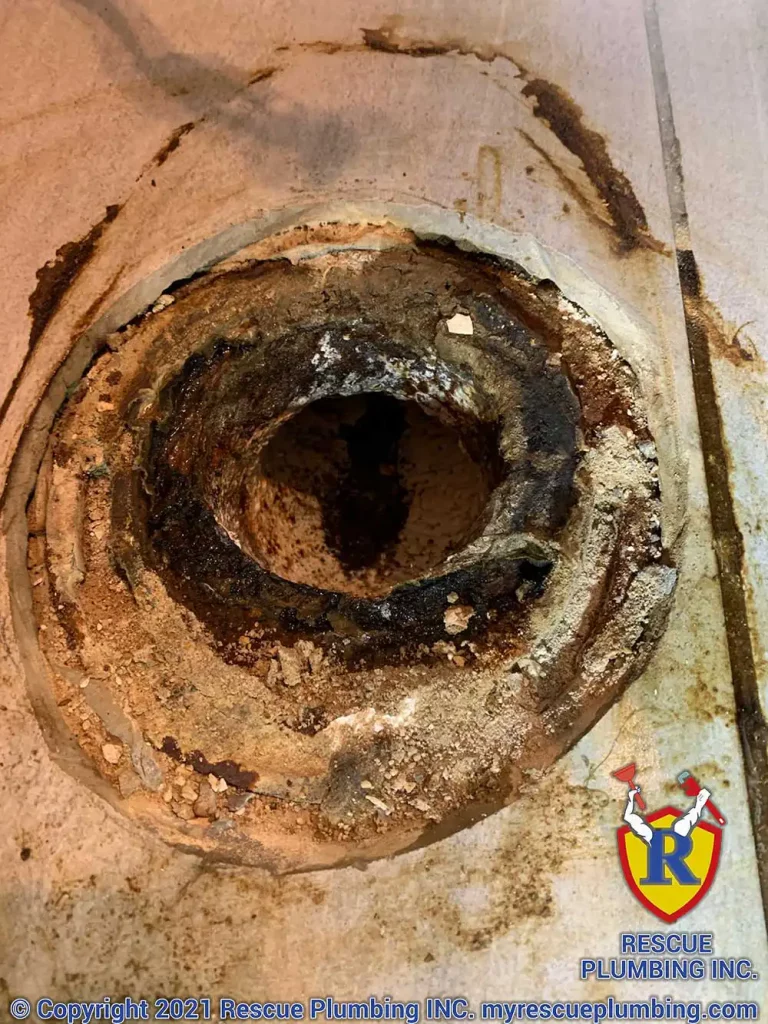 Village of Oak Park Chicago, location, project, problems, toilet leak repair site