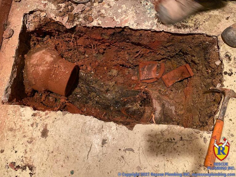 Rescue-plumbing-portage-park-chicago-sewer-repair-7