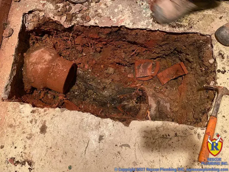 Clogs, leaks, sewer repair