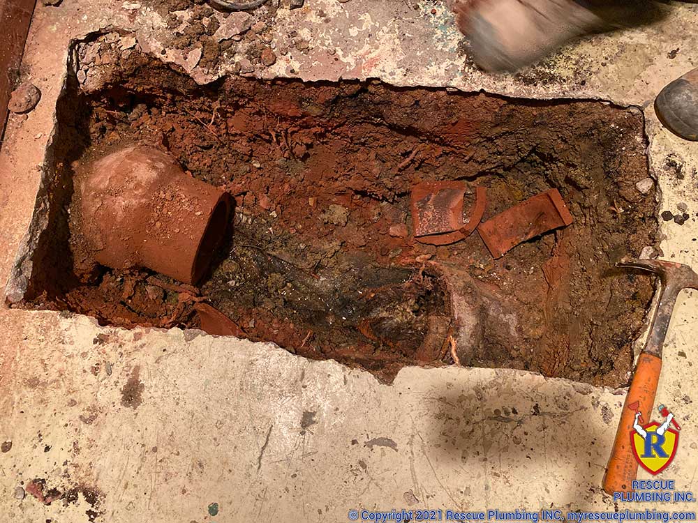 Rescue-plumbing-portage-park-chicago-sewer-repair-7